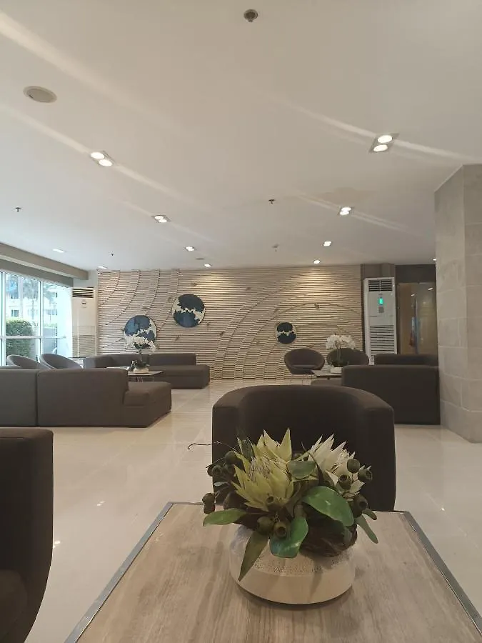 アパート Amigo'S Place At Sea Residences マニラ市
