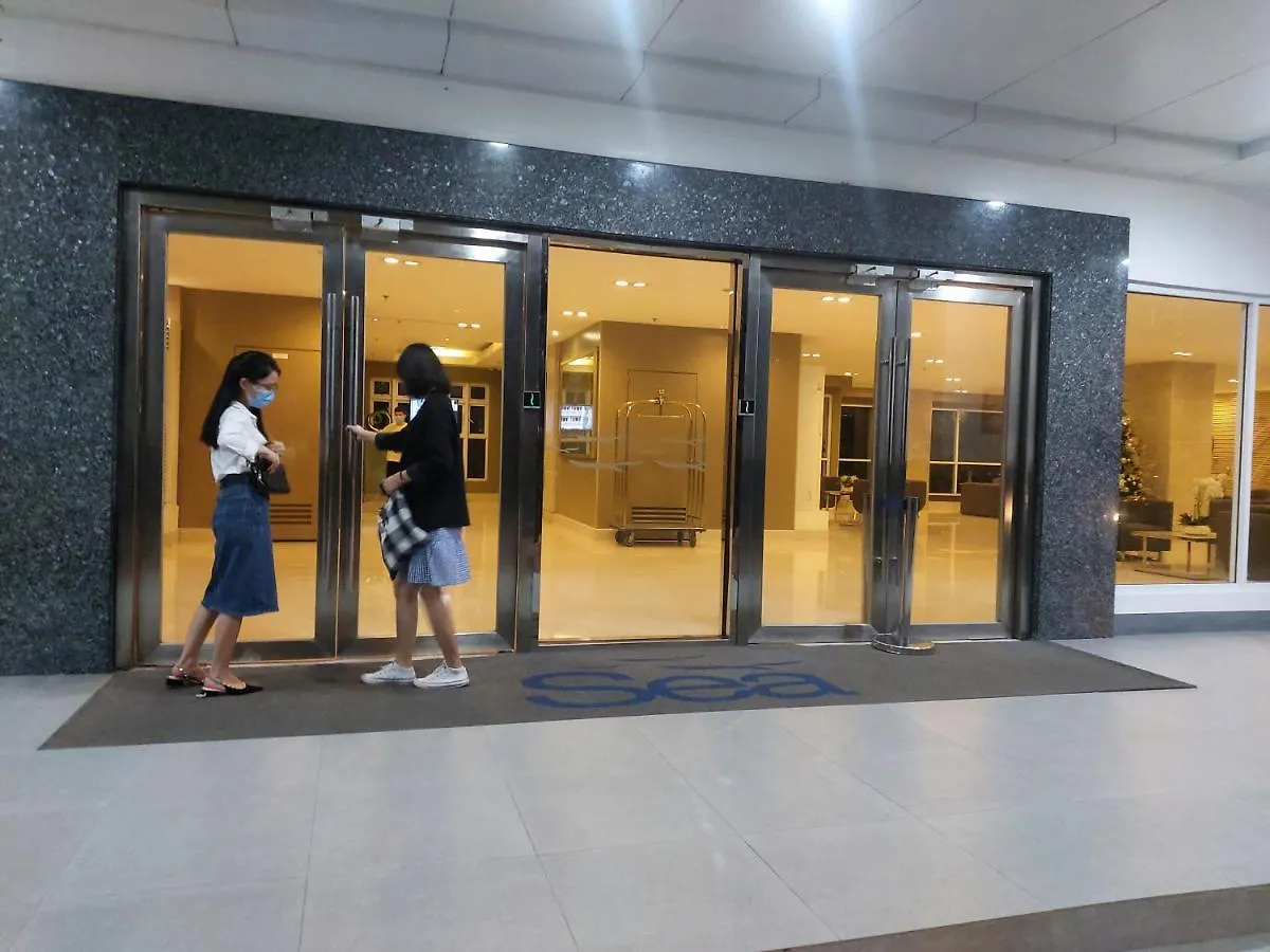 Amigo'S Place At Sea Residences Manila