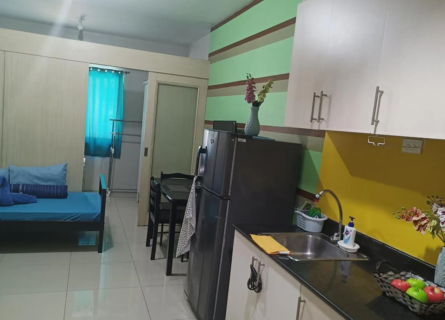 Apartment Amigo'S Place At Sea Residences Manila Philippines