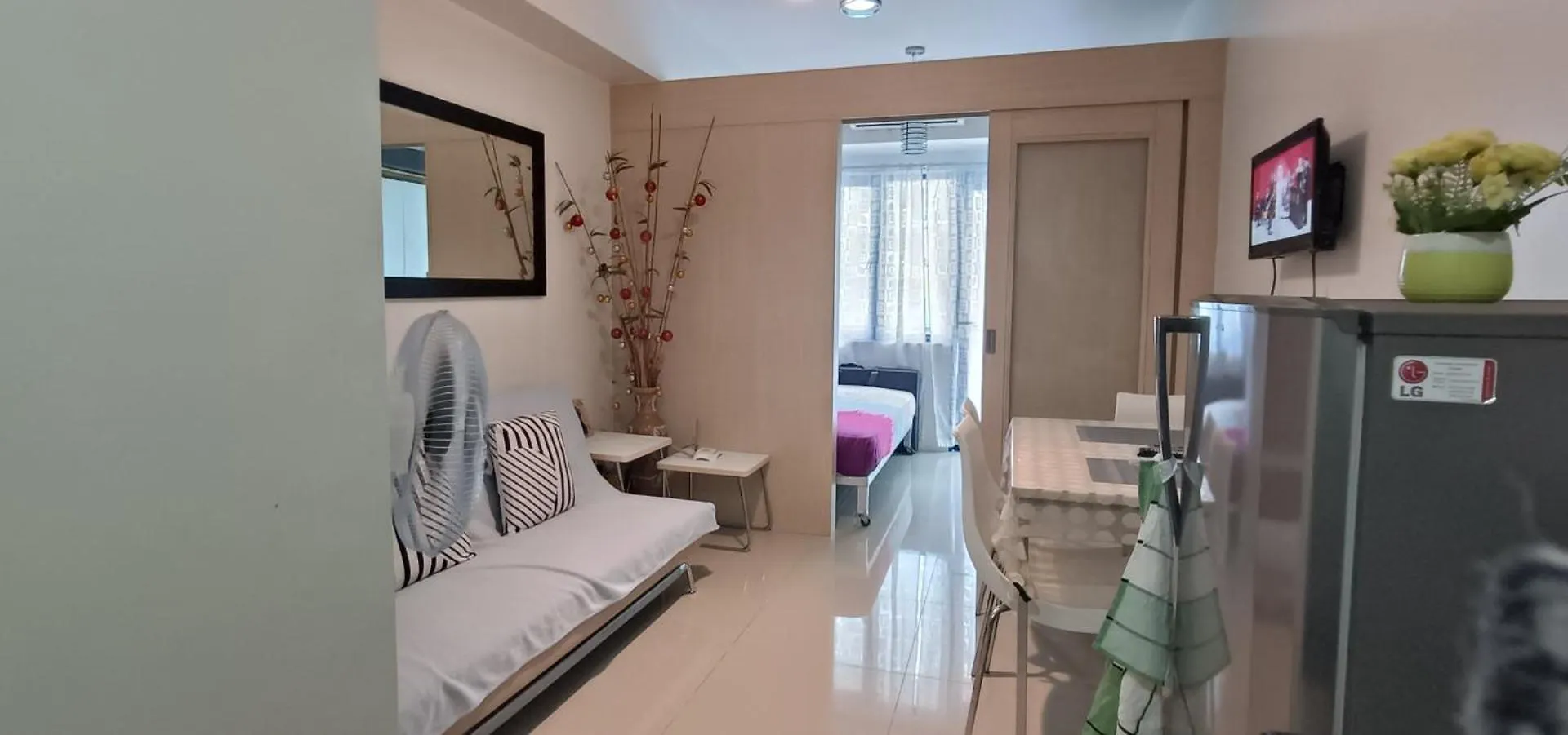 Apartment Amigo'S Place At Sea Residences Manila
